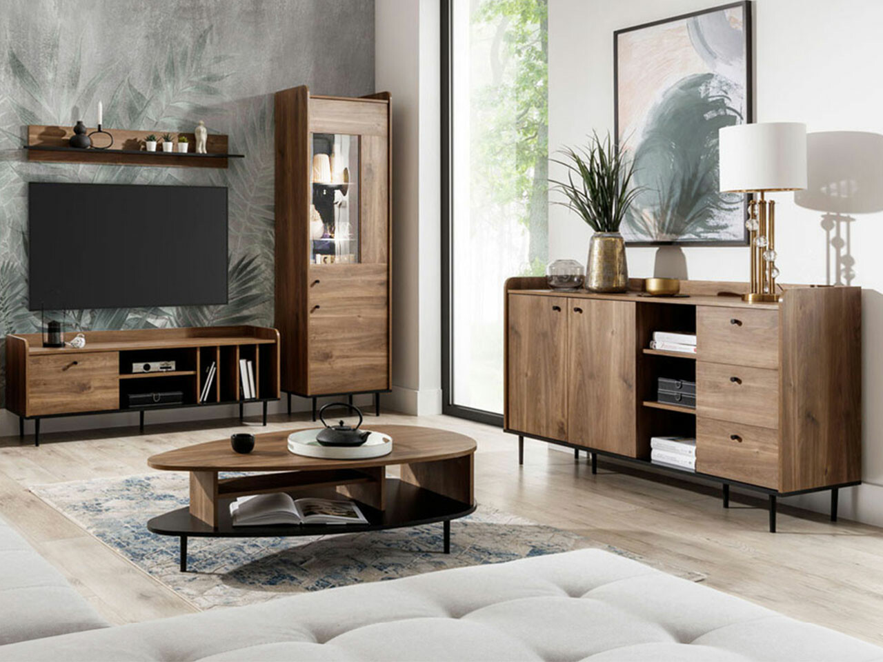 Wohnzimmer-Sets Ferenou 113