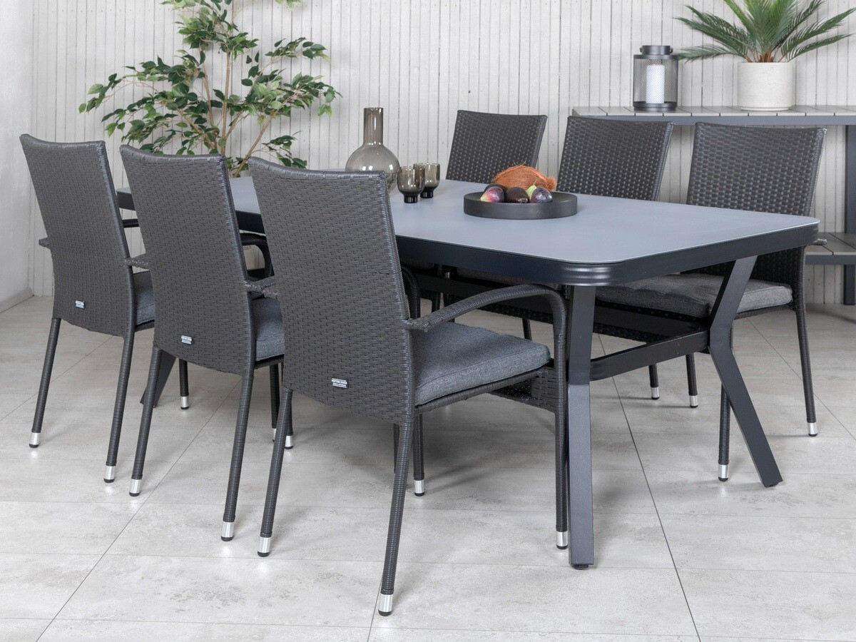 Tisch und Stühle Dallas 2136