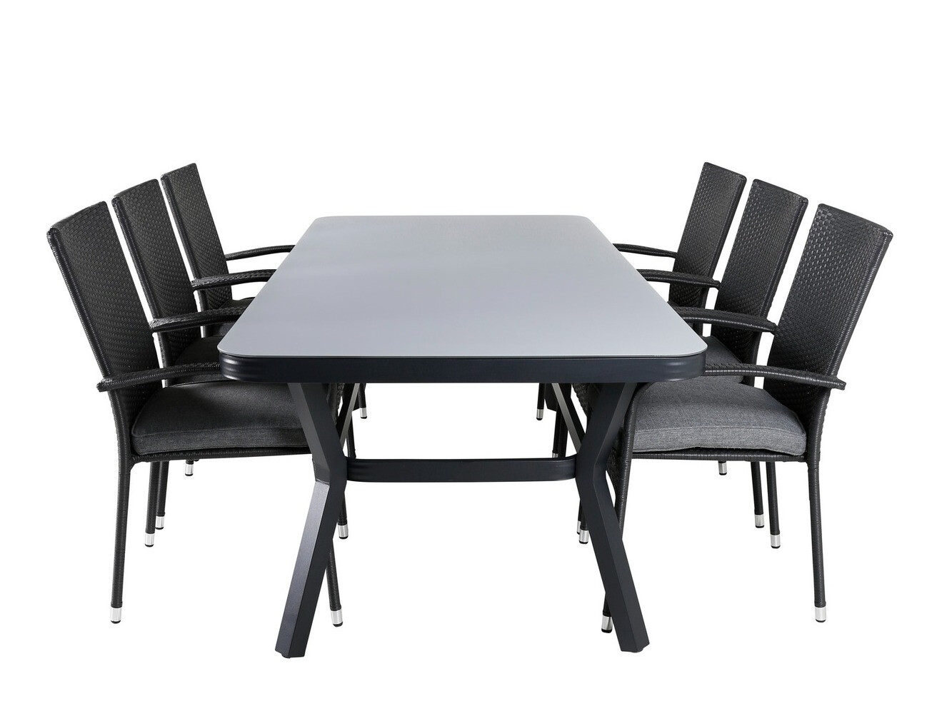 Tisch und Stühle Dallas 2136