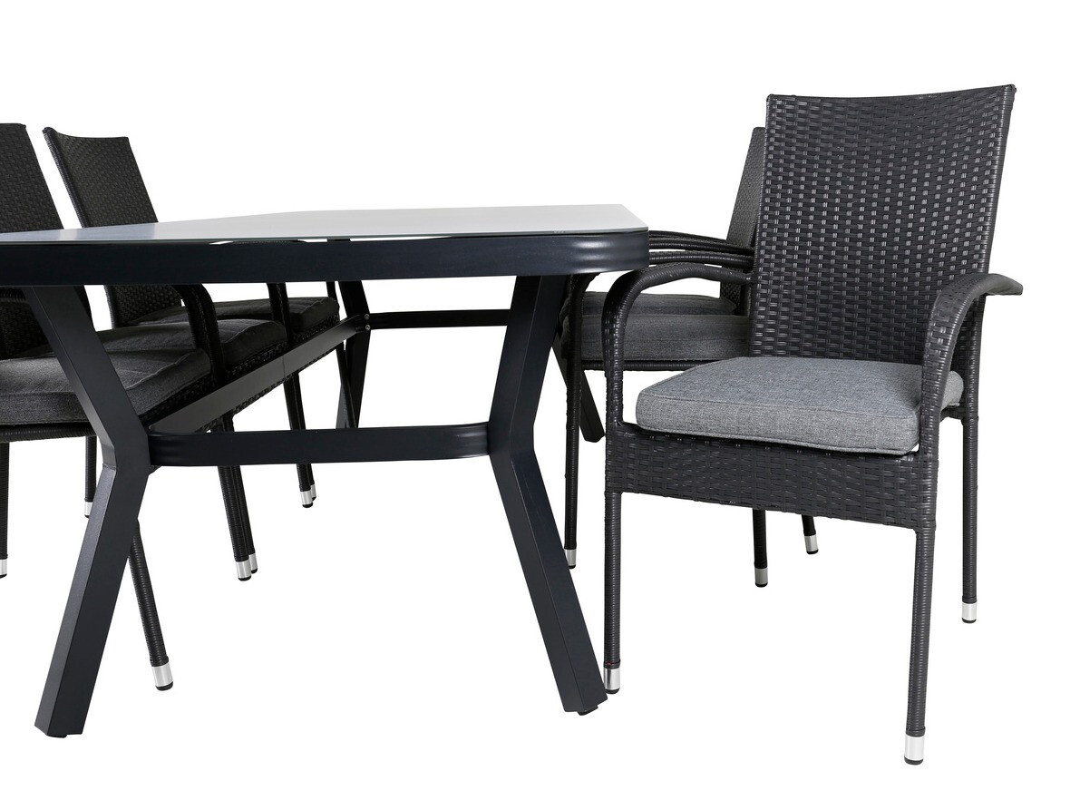 Tisch und Stühle Dallas 2136