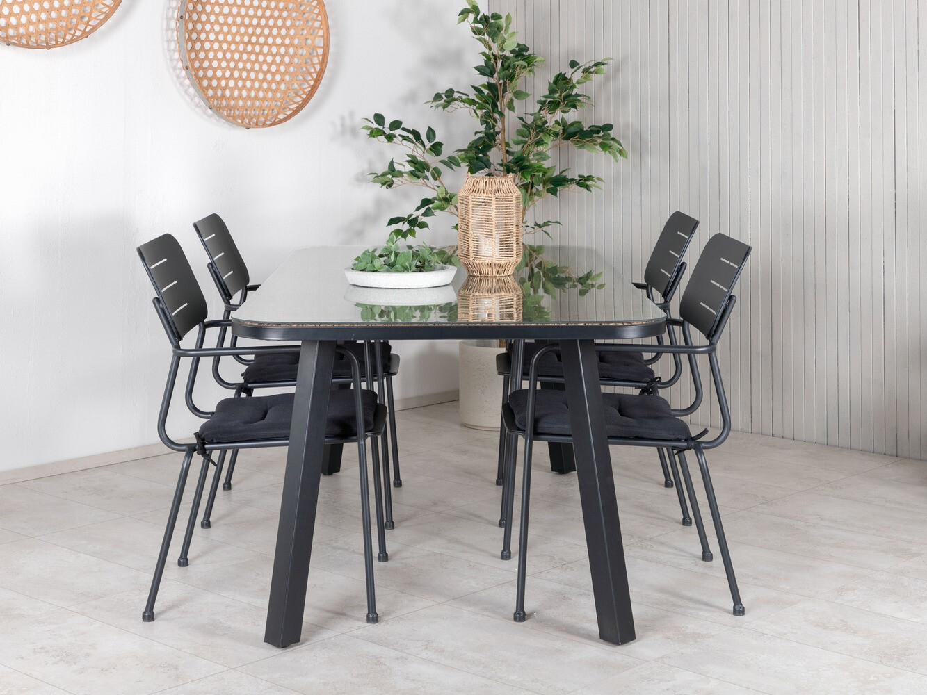 Tisch und Stühle Dallas 2147