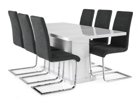 Essgruppe Scandinavian Choice 631 (Grau)