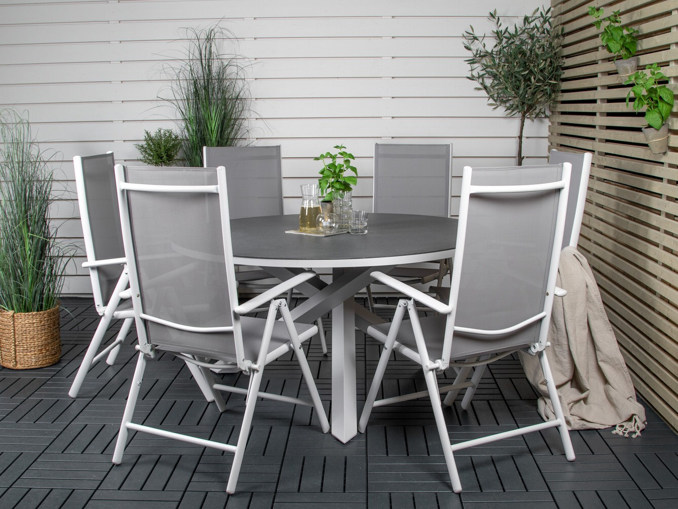 Tisch und Stühle Dallas 2362