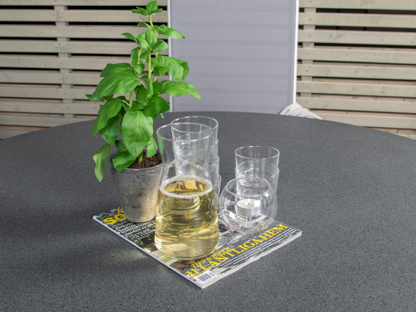 Tisch und Stühle Dallas 2362