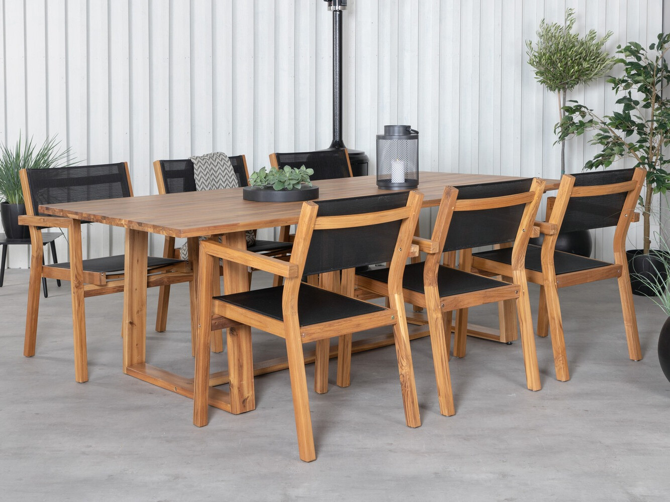 Tisch und Stühle Dallas 2886