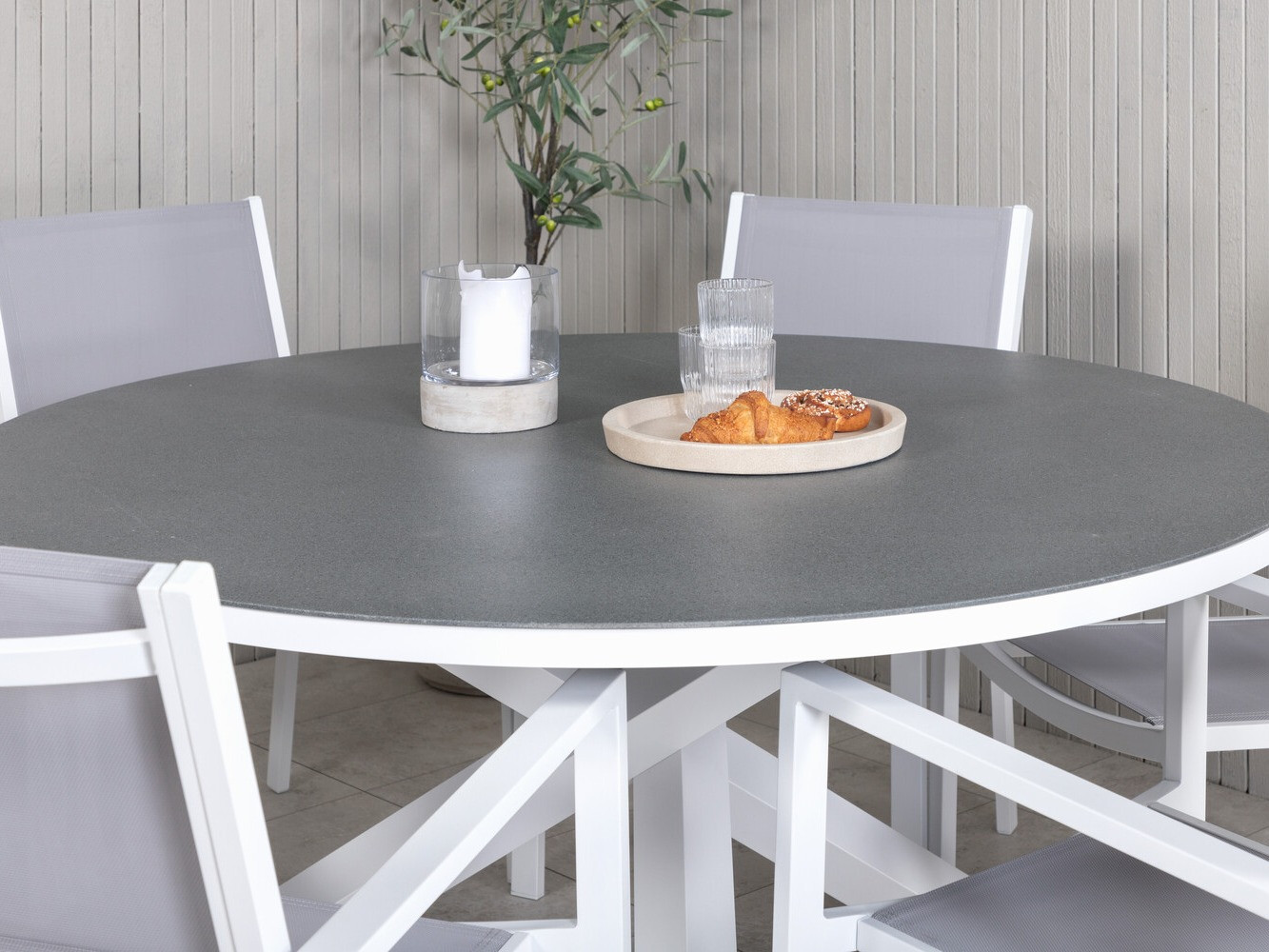 Tisch und Stühle Dallas 2947