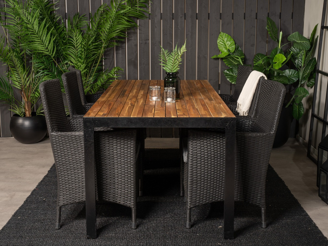 Tisch und Stühle Dallas 2971