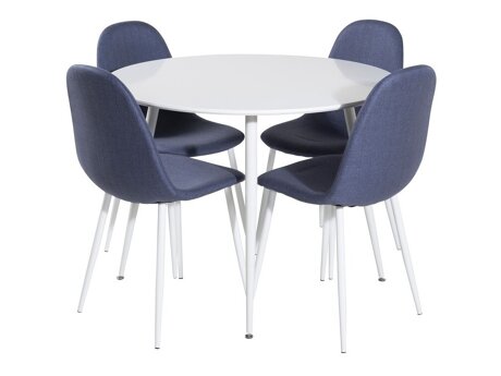 Essgruppe Dallas 1540 (Blau + Weiß)