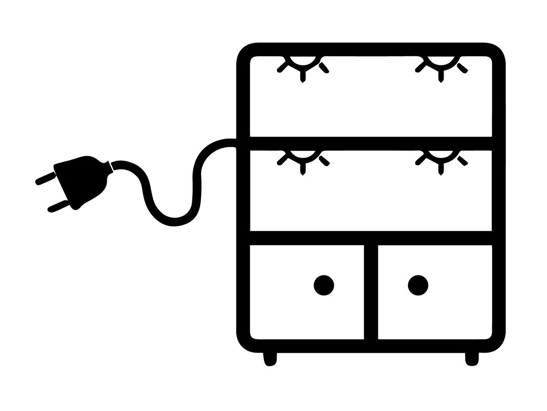 LED-Beleuchtung Sorciro 108