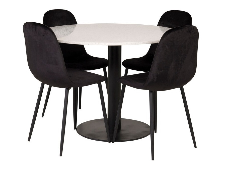 Essgruppe Dallas 1595 (Schwarz)