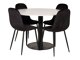 Essgruppe Dallas 1595 (Schwarz)