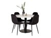Essgruppe Dallas 1595 (Schwarz)
