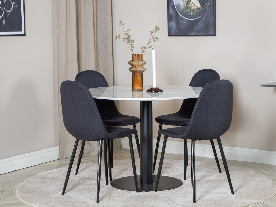 Essgruppe Dallas 1613 (Schwarz)