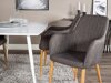 Essgruppe Dallas 1623 (Dunkelgrau + Braun)