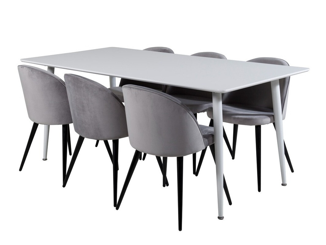Essgruppe Dallas 1624 (Grau)