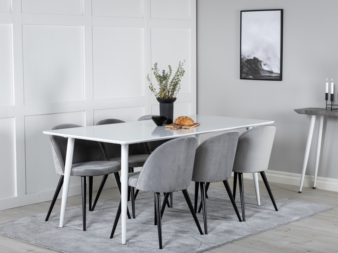 Essgruppe Dallas 1624 (Grau)