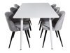 Essgruppe Dallas 1624 (Grau)