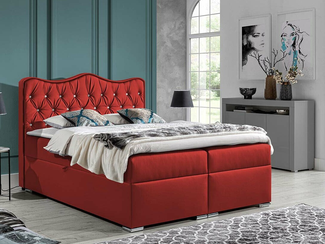 Boxspringbett Baltimore 162 (Soft 010A)