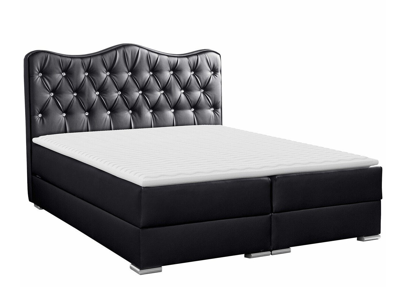 Boxspringbett Baltimore 162 (Soft 011)