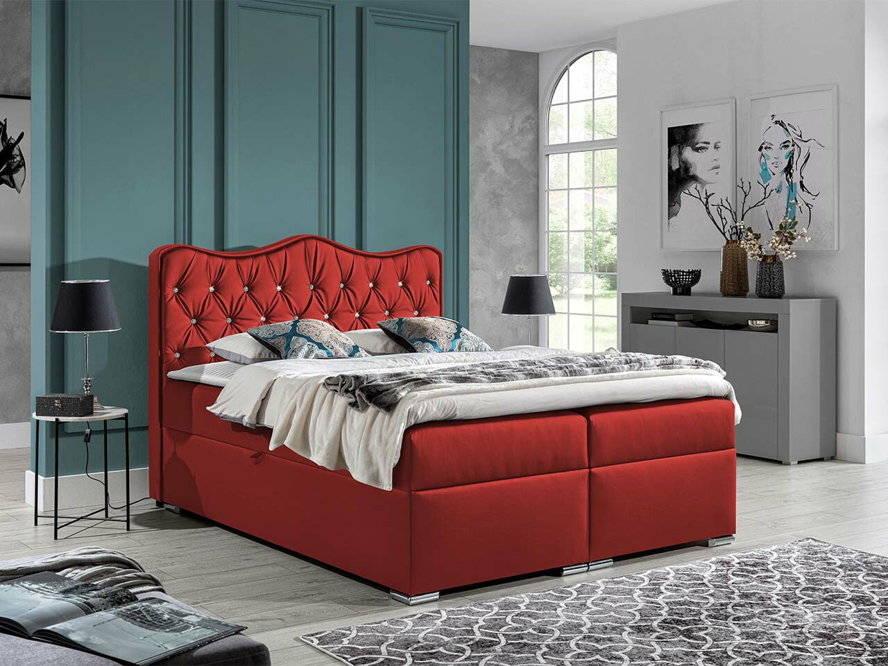 Boxspringbett Tectum (Soft 010A)