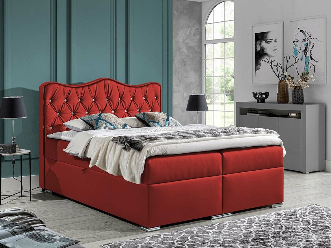 Boxspringbett Tectum (Soft 010A)