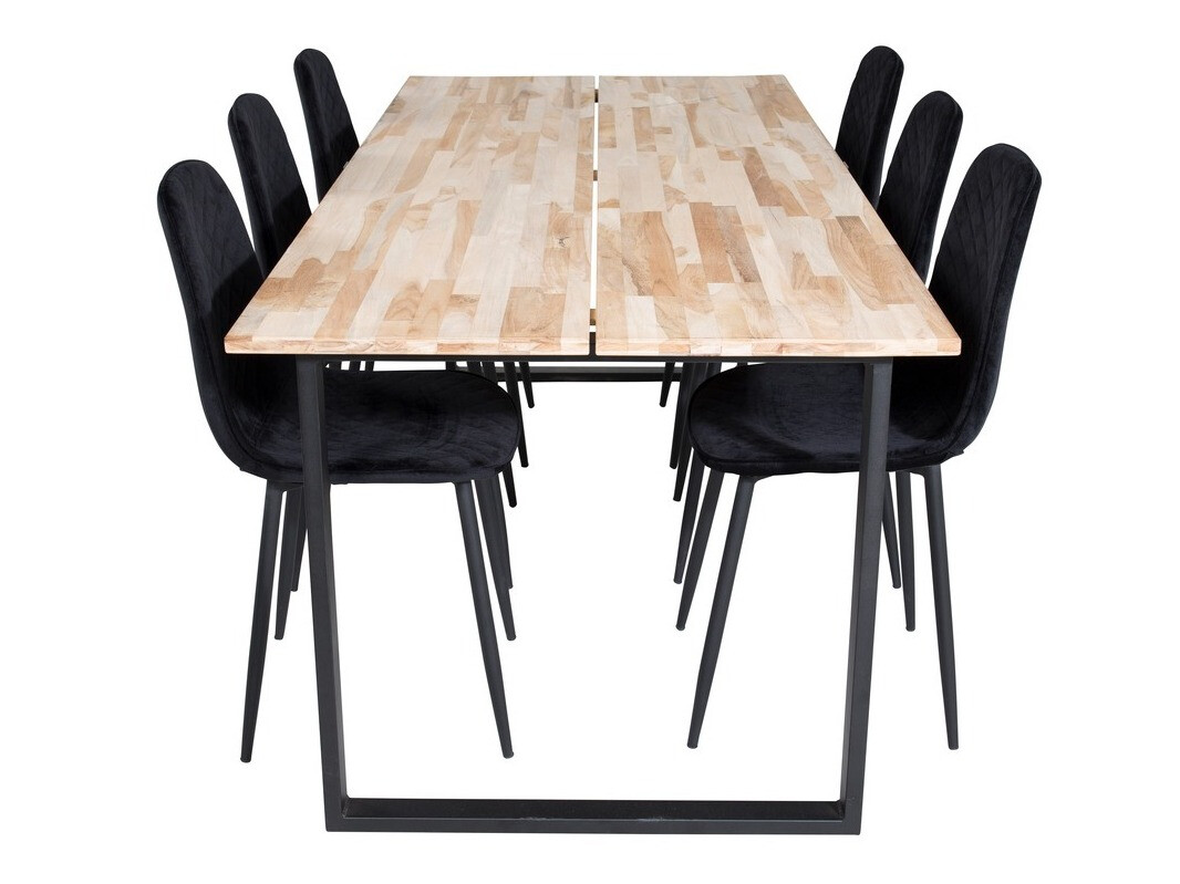 Essgruppe Dallas 1645 (Schwarz)