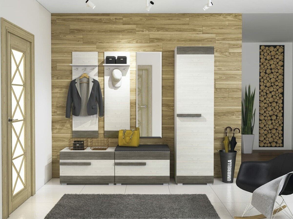 Flurgarnitur Madison E134