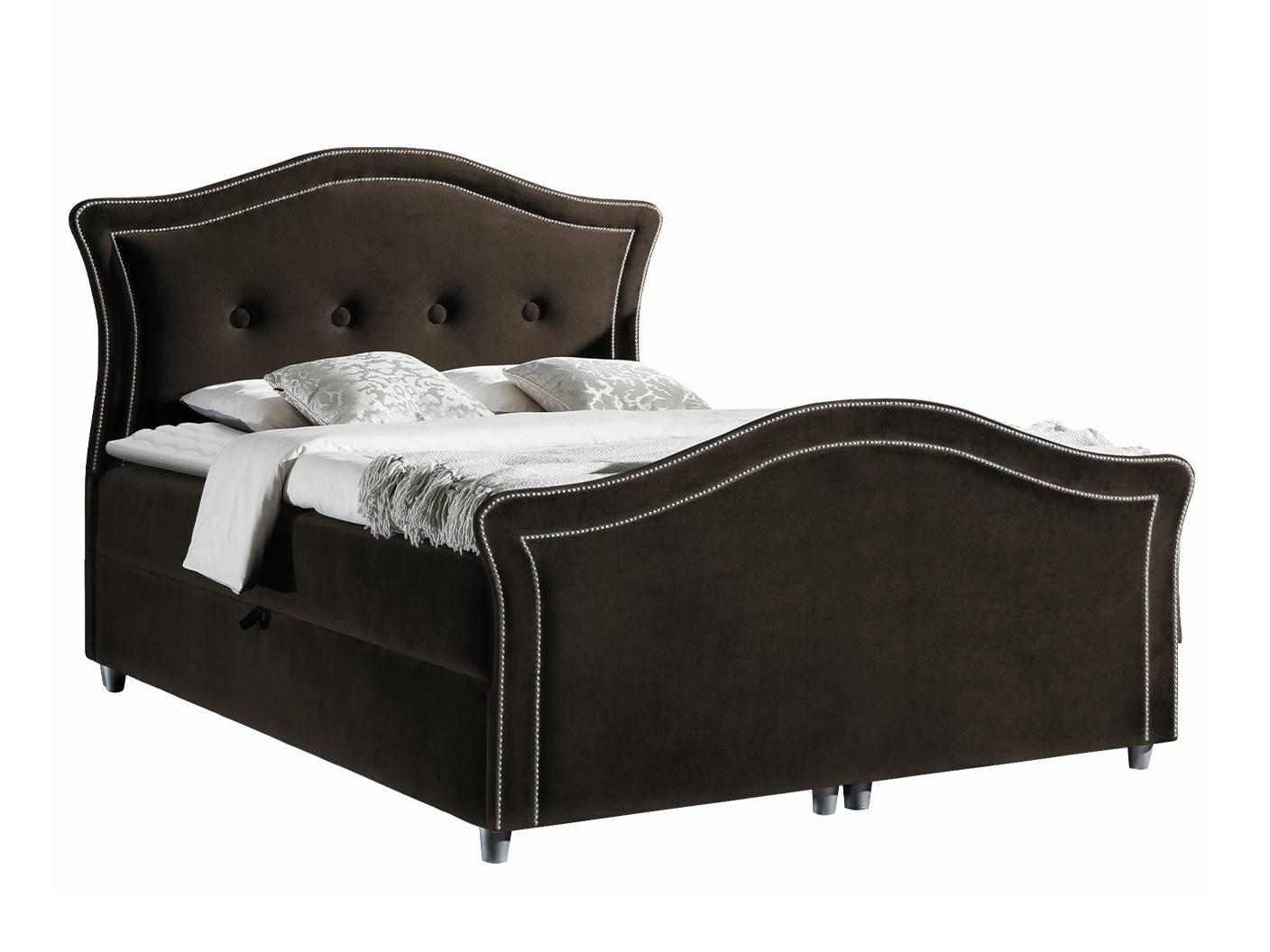 Boxspringbett Baltimore 136 (Casablanca 2308)