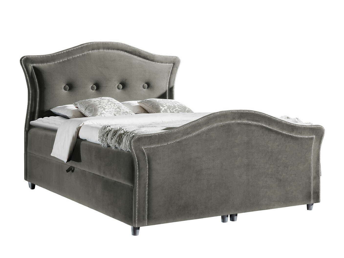 Boxspringbett Baltimore 136 (Magic Velvet 2217)