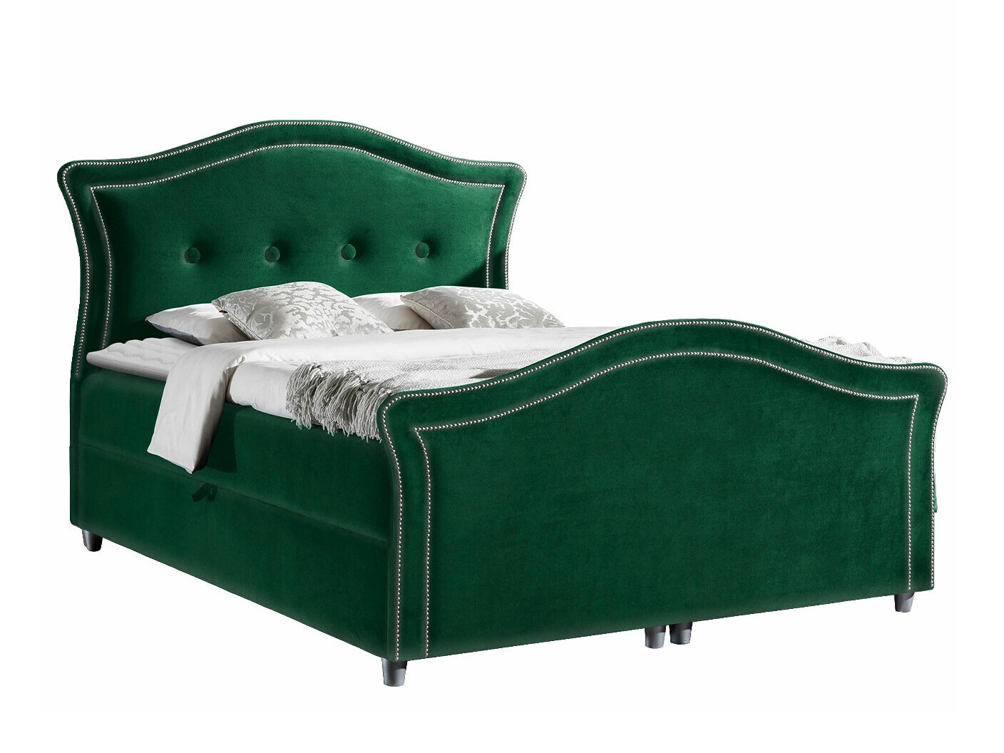 Boxspringbett Baltimore 136 (Magic Velvet 2225)