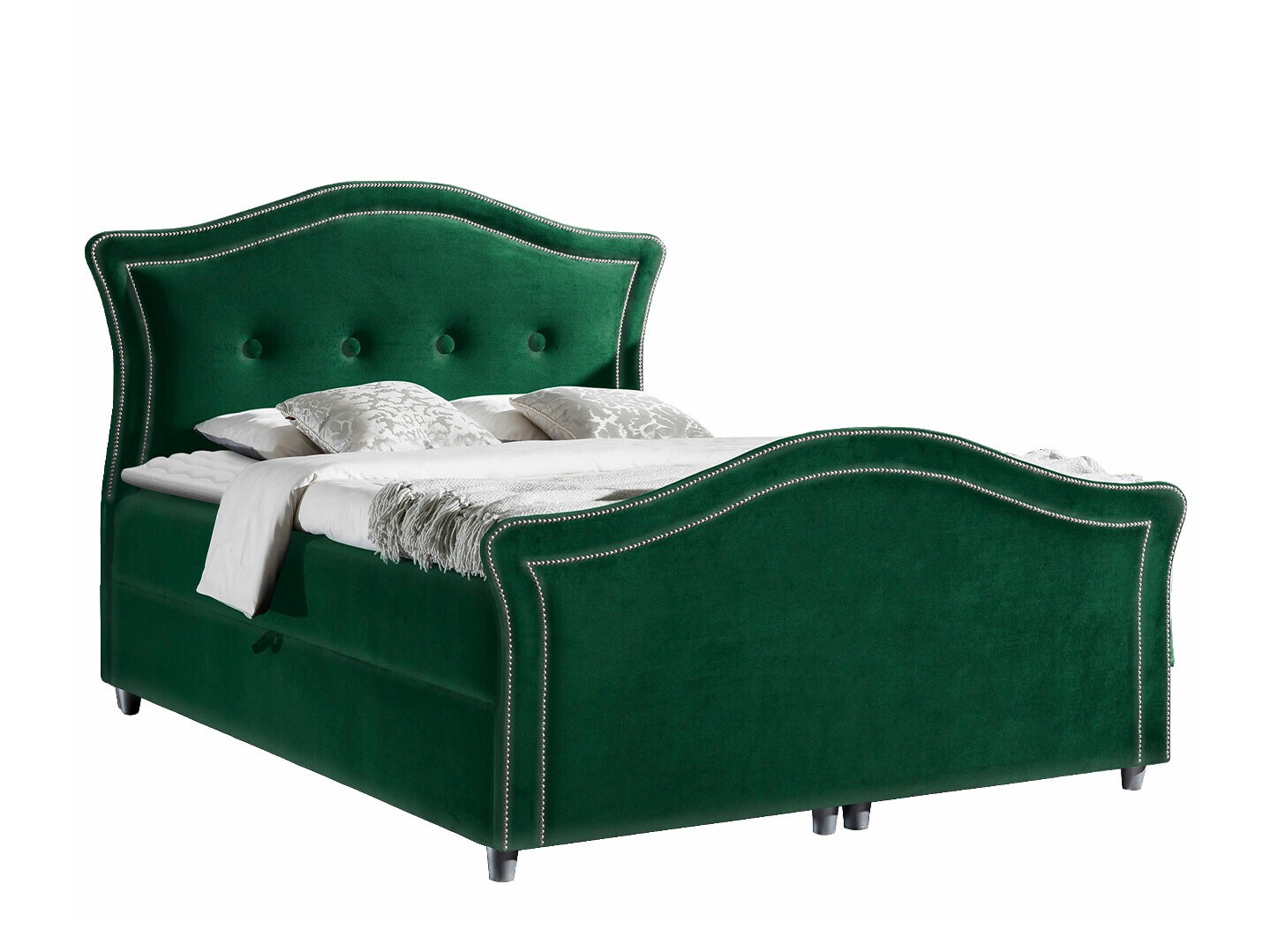 Boxspringbett Baltimore 136 (Magic Velvet 2225)