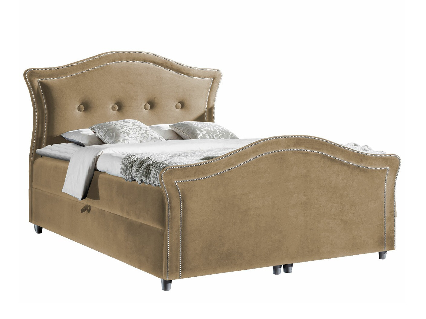 Boxspringbett Oleum I (Magic Velvet 2206)