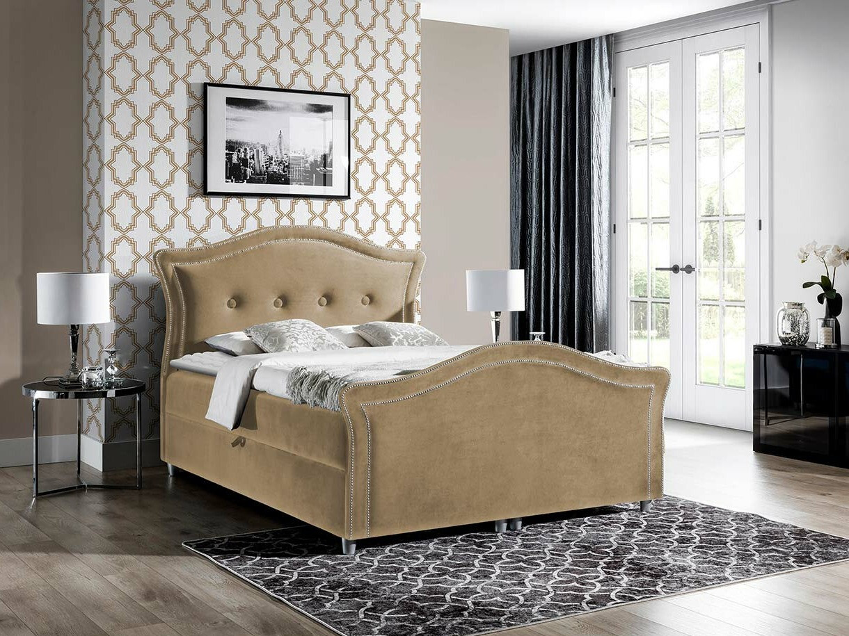 Boxspringbett Oleum I (Magic Velvet 2206)