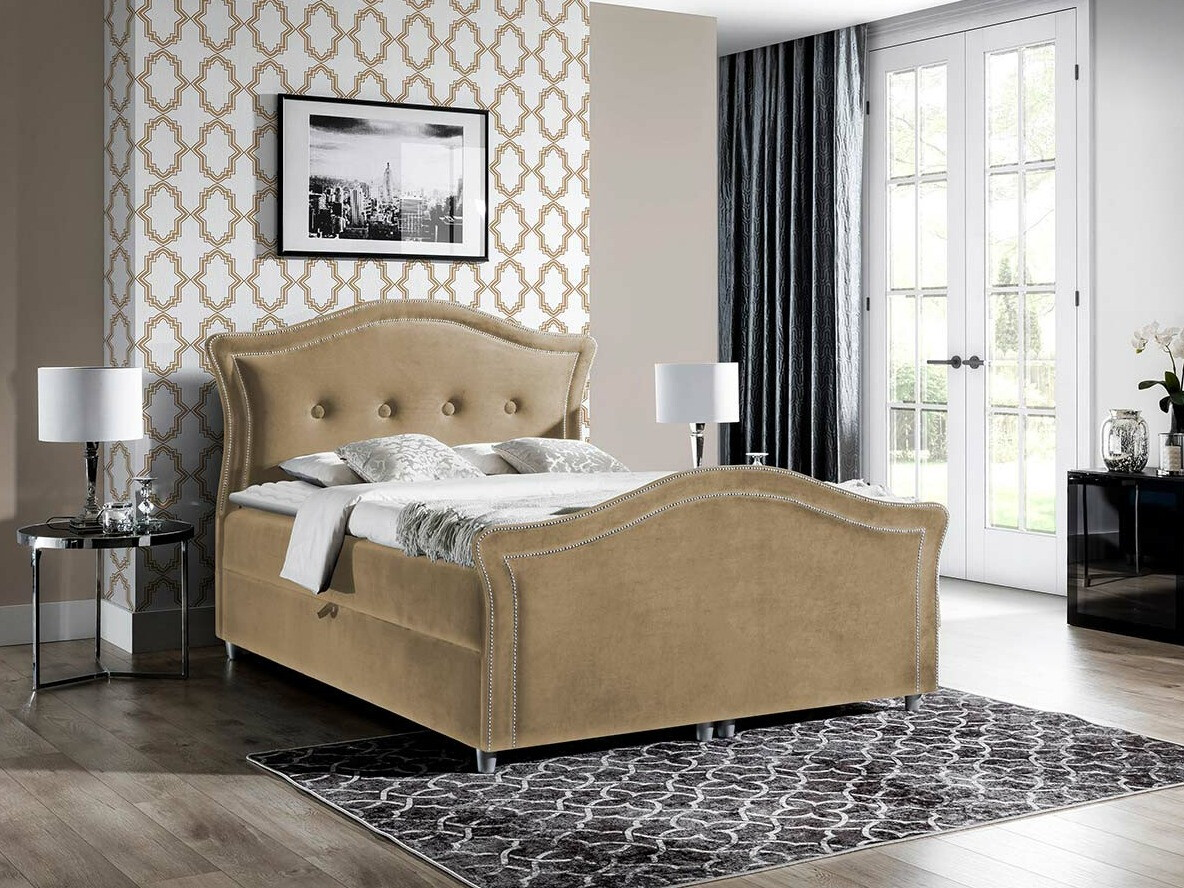 Boxspringbett Oleum I (Magic Velvet 2206)