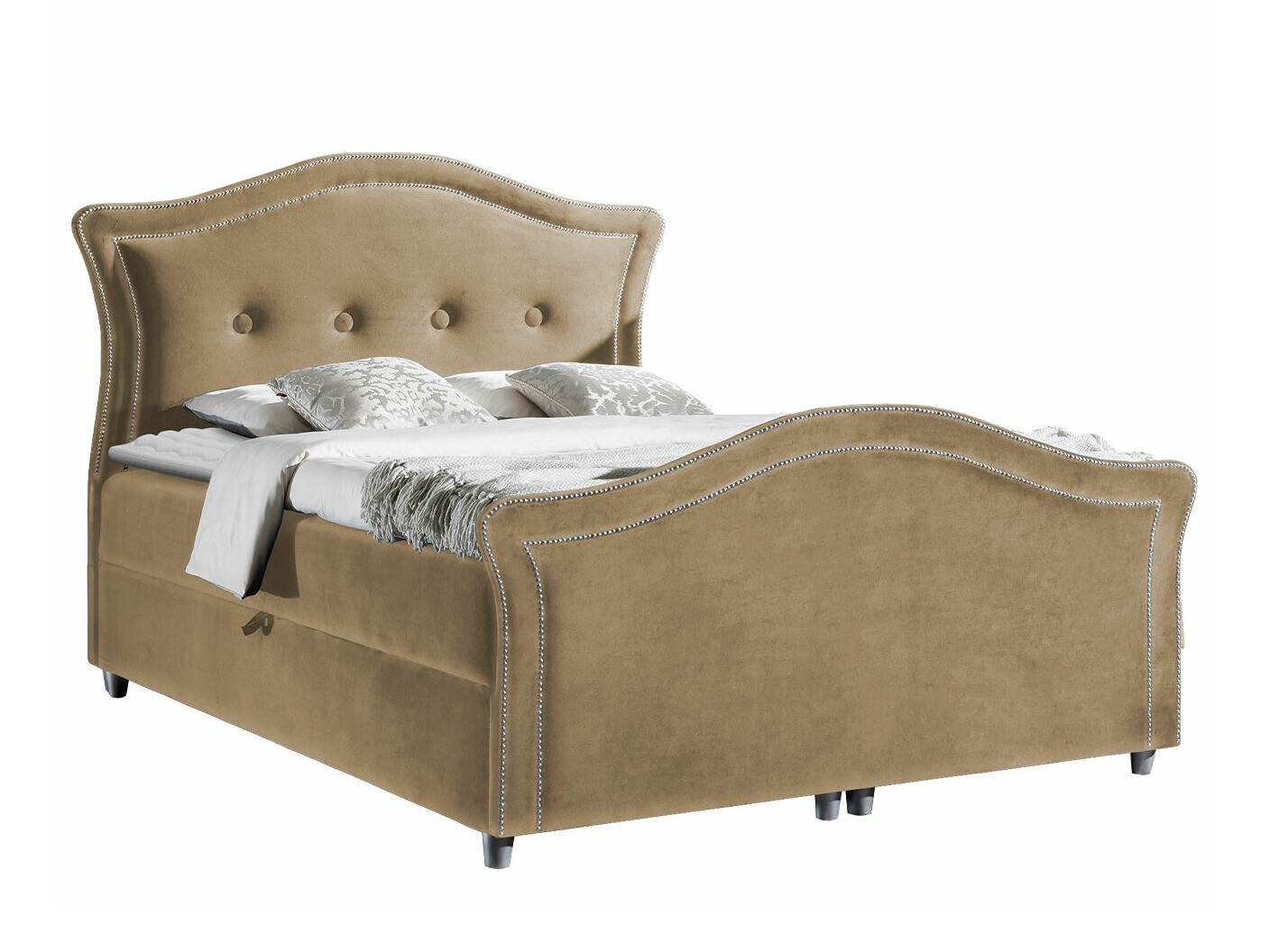 Boxspringbett Oleum I (Magic Velvet 2206)