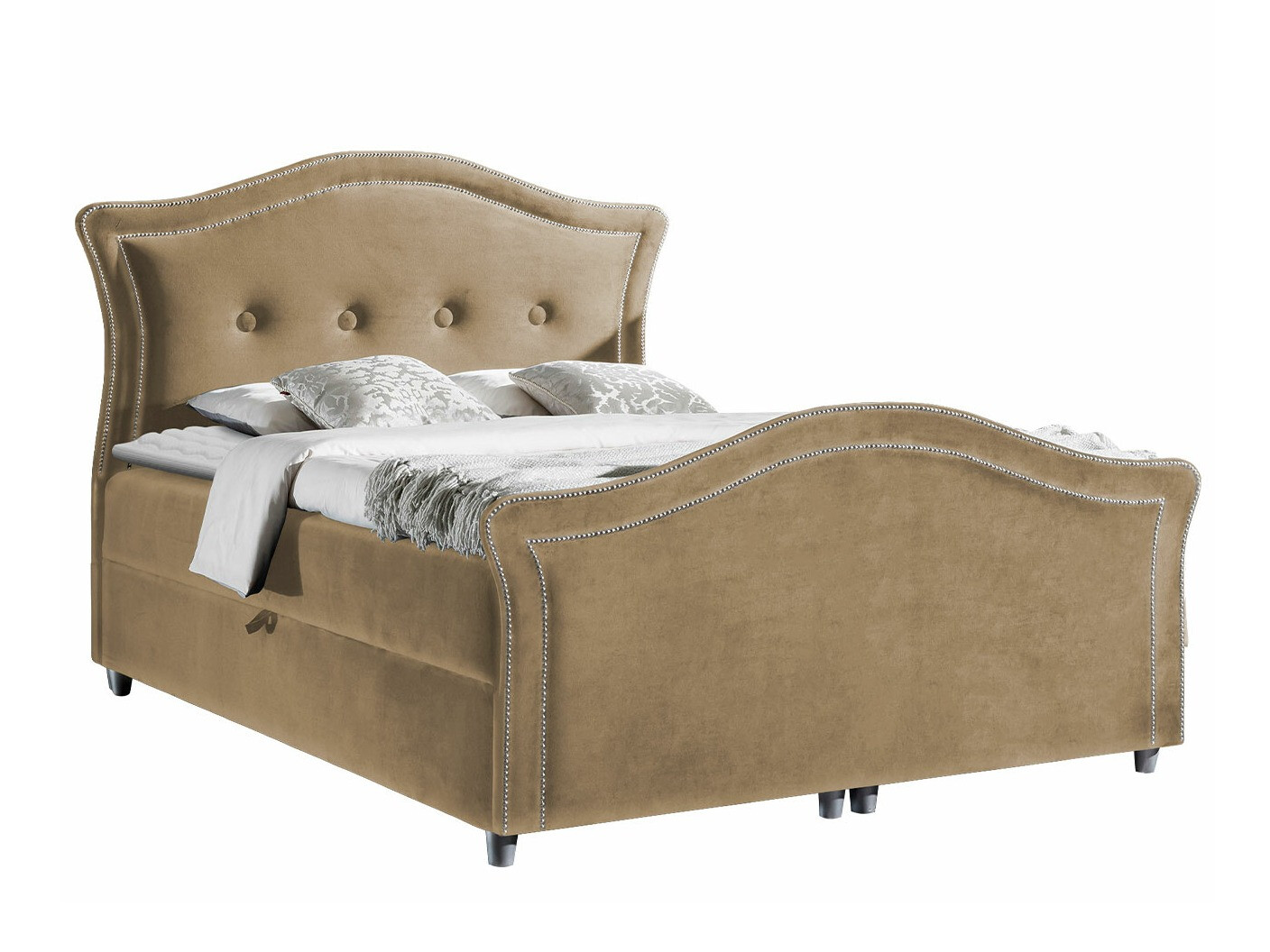 Boxspringbett Oleum I (Magic Velvet 2206)