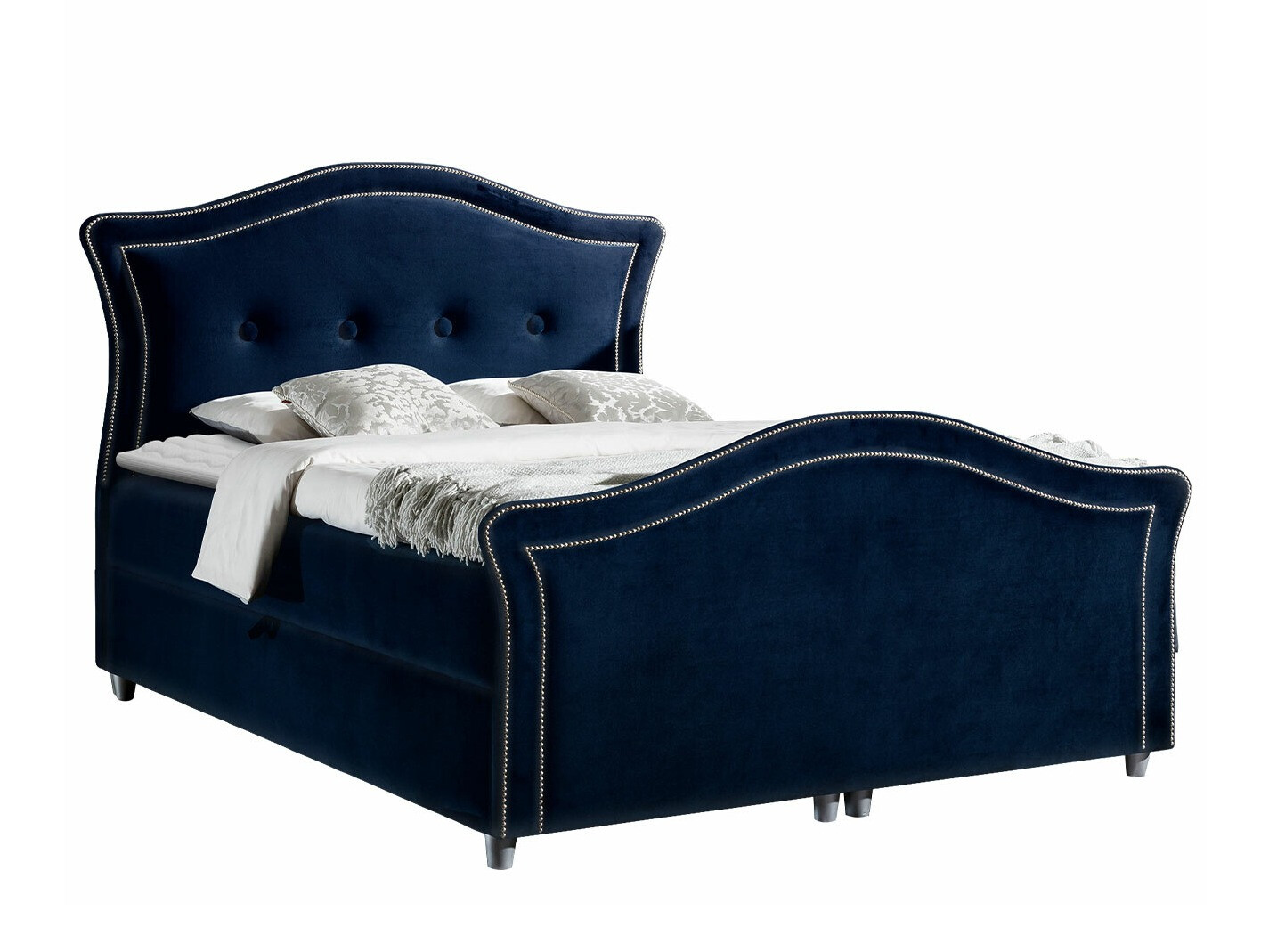 Boxspringbett Oleum I (Magic Velvet 2216)