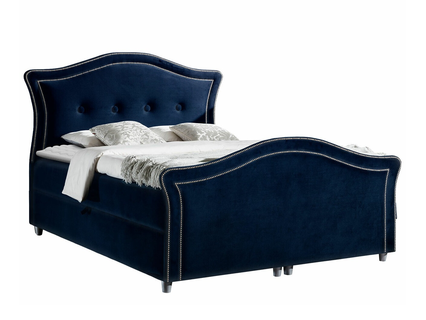 Boxspringbett Oleum I (Magic Velvet 2216)