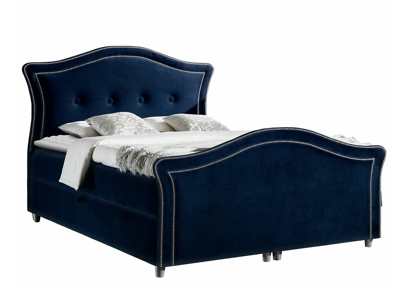 Boxspringbett Oleum I (Magic Velvet 2216)