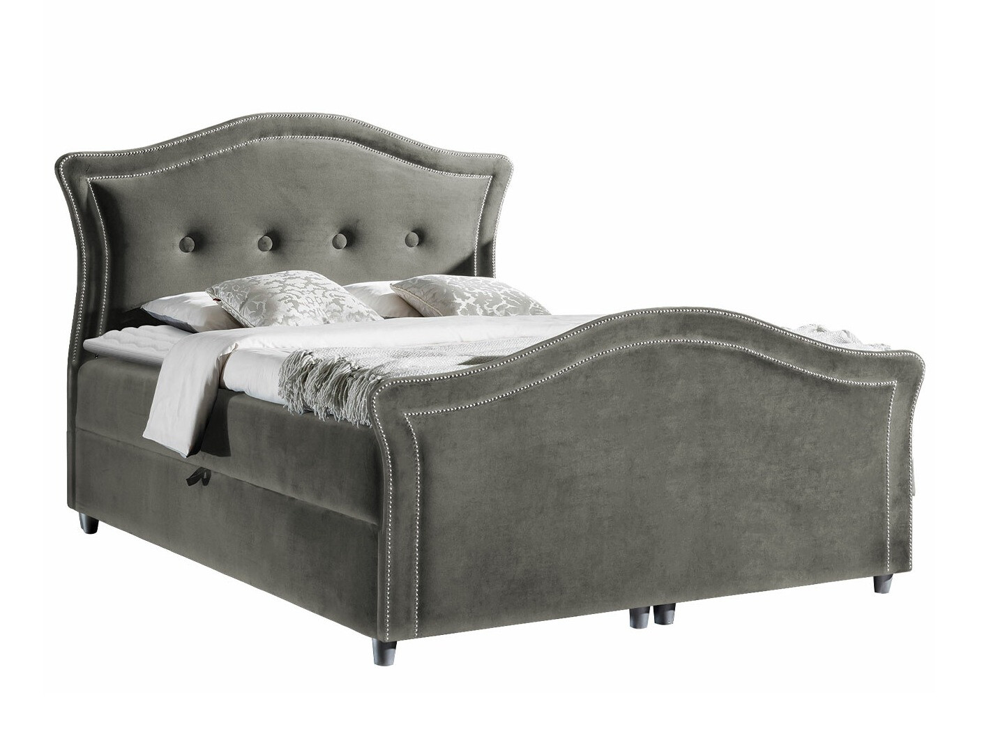 Boxspringbett Oleum I (Magic Velvet 2217)