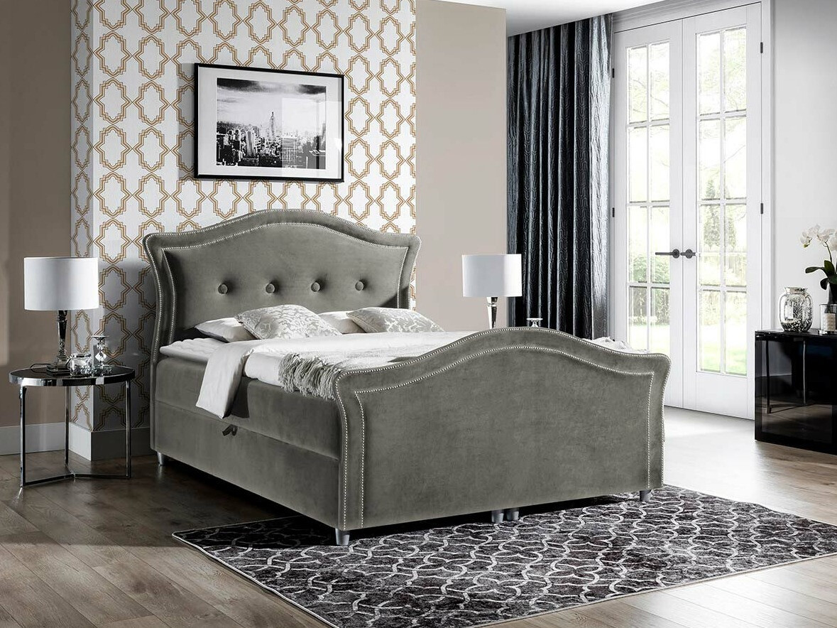 Boxspringbett Oleum I (Magic Velvet 2217)