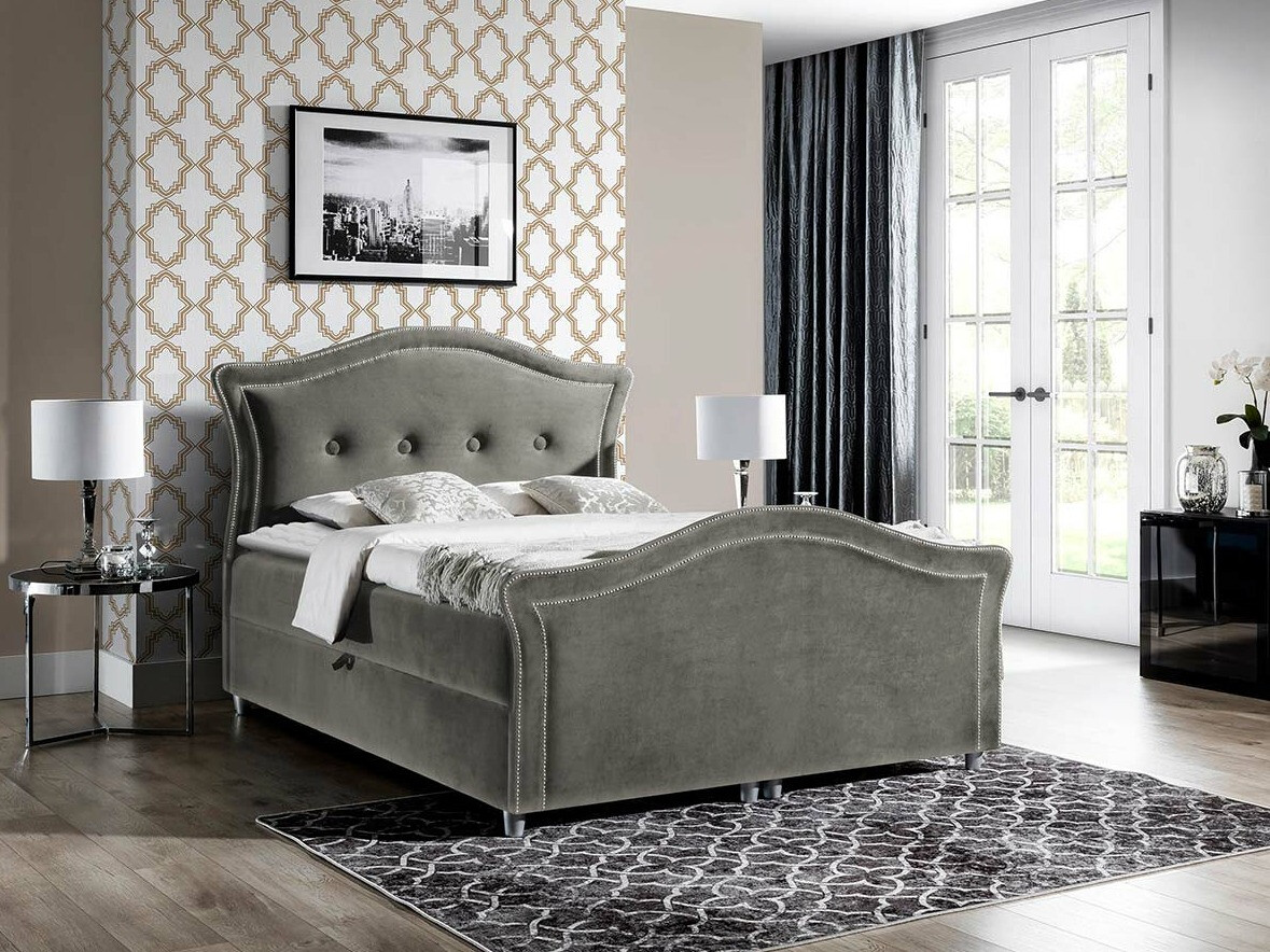 Boxspringbett Oleum I (Magic Velvet 2217)