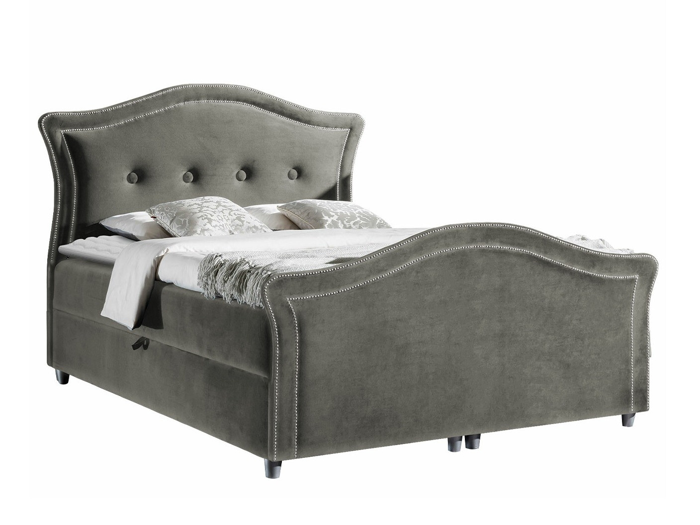 Boxspringbett Oleum I (Magic Velvet 2217)