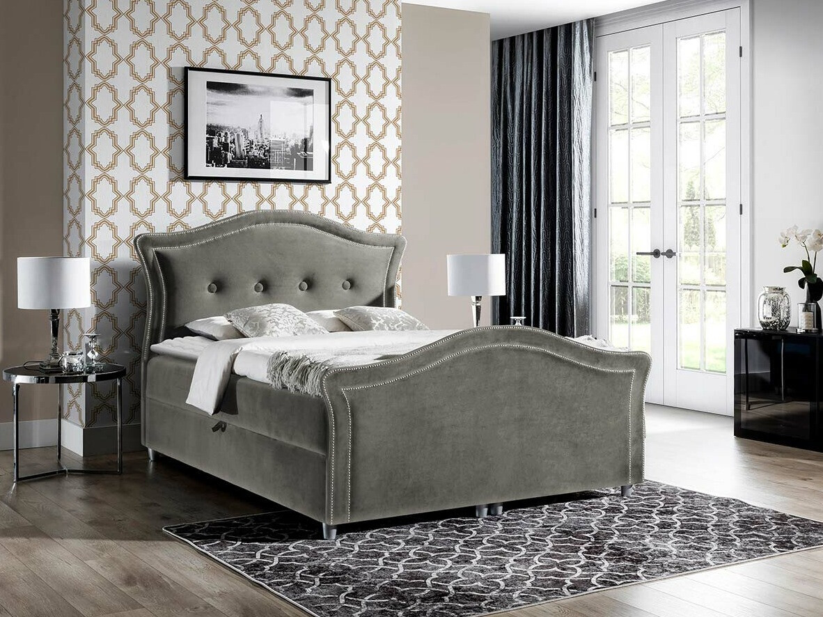 Boxspringbett Oleum I (Magic Velvet 2217)