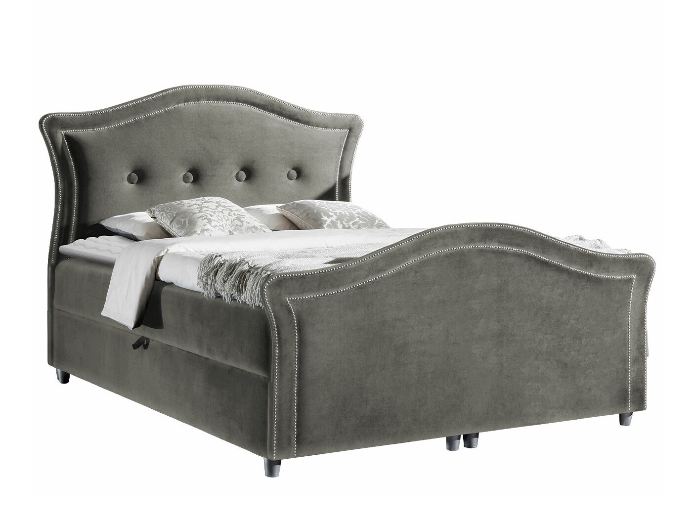 Boxspringbett Oleum I (Magic Velvet 2217)