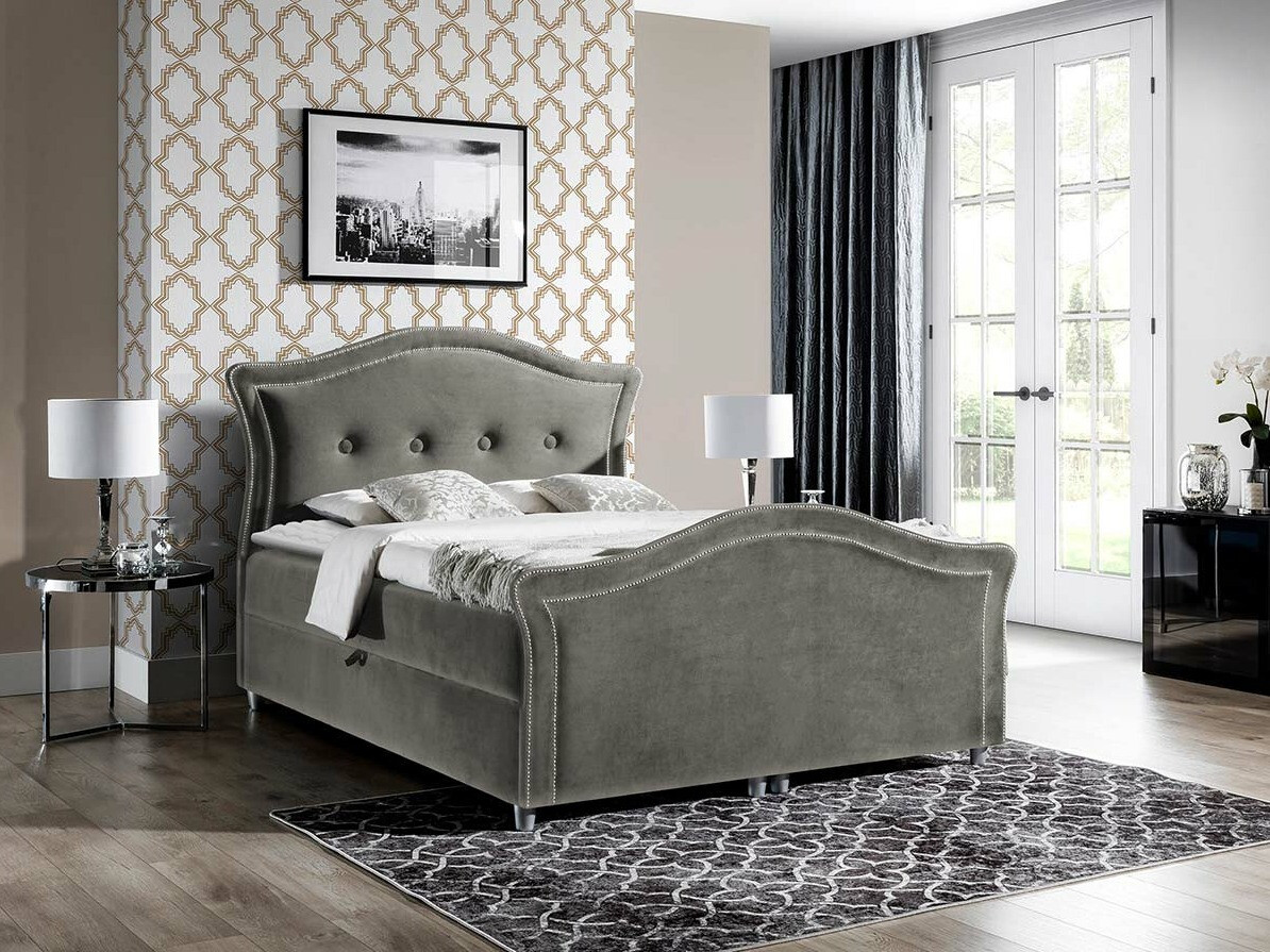 Boxspringbett Oleum I (Magic Velvet 2217)