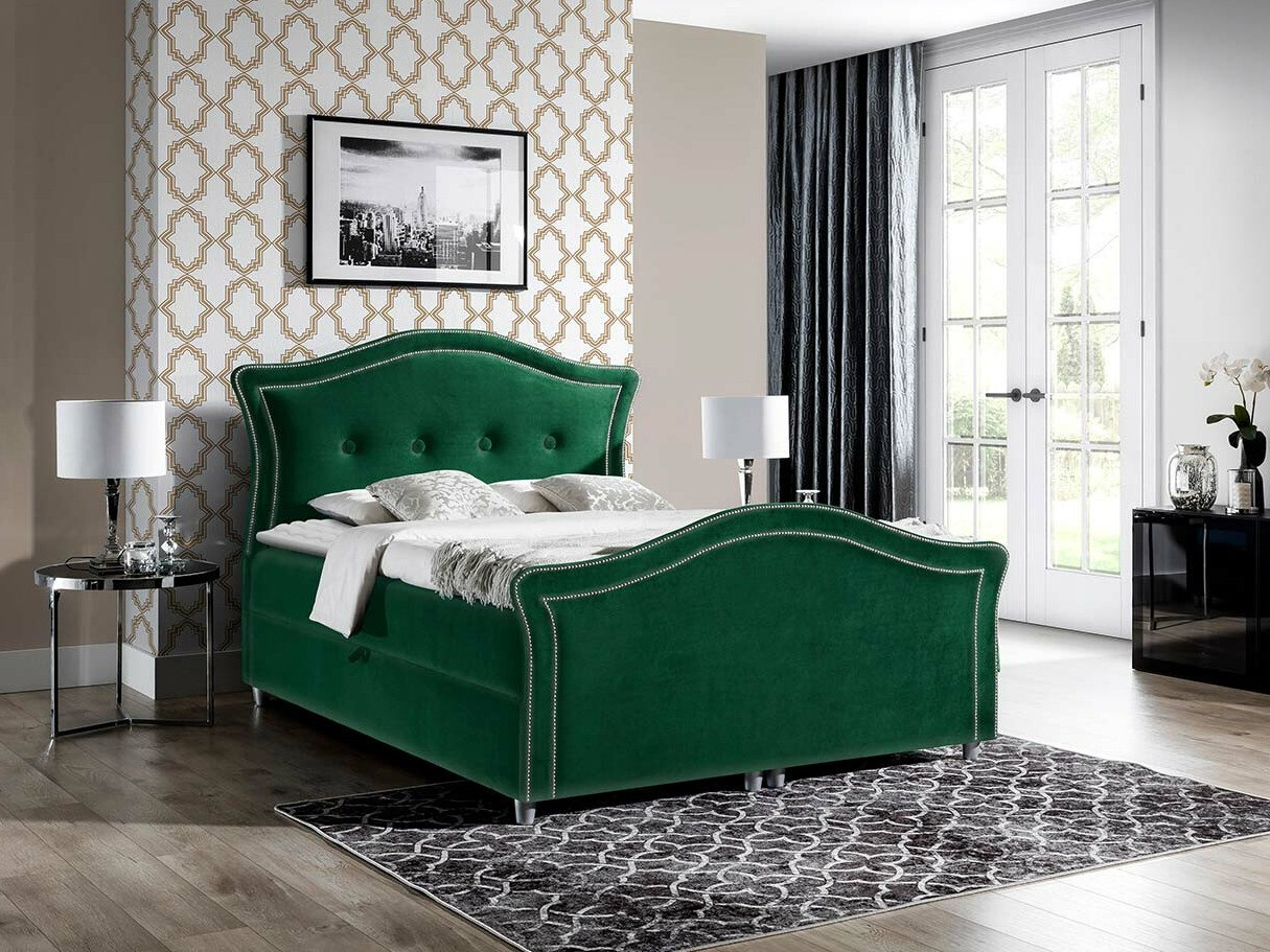 Boxspringbett Oleum I (Magic Velvet 2225)