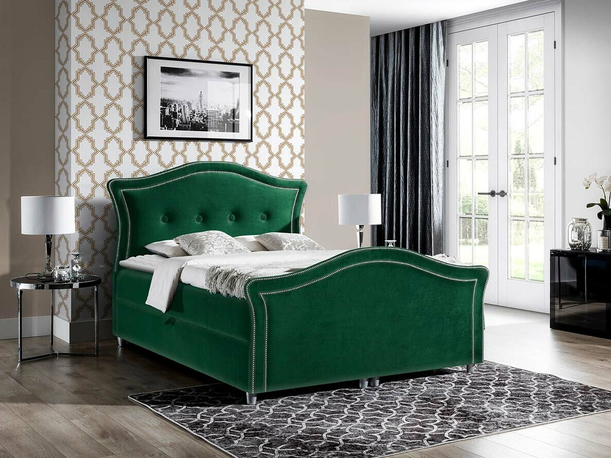 Boxspringbett Oleum I (Magic Velvet 2225)