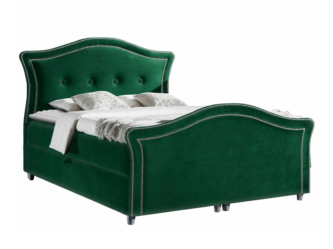 Boxspringbett Oleum I (Magic Velvet 2225)
