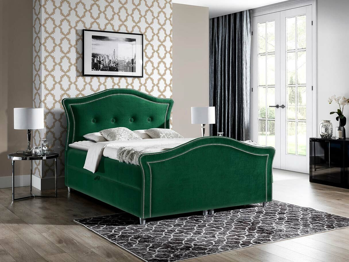 Boxspringbett Oleum I (Magic Velvet 2225)